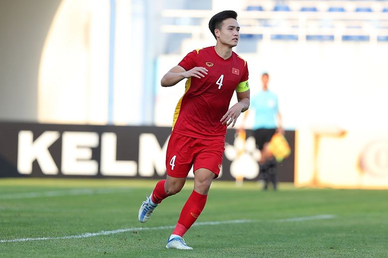 Bùi Hoàng Việt Anh - Thủ quân bản lĩnh nhất tại U23 Việt Nam