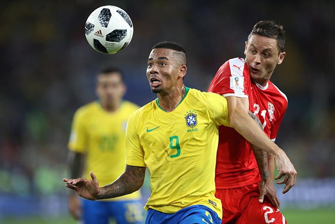 Cập nhật mới nhất về lịch sử đối đầu giữa Brazil với Serbia