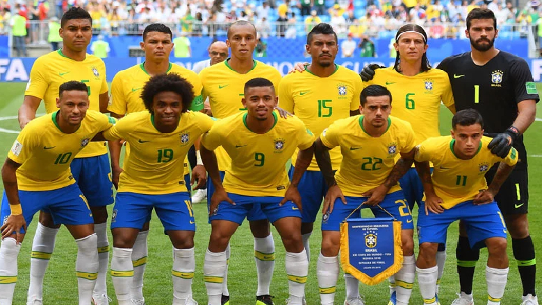 Đội hình Brazil tại World Cup 2022