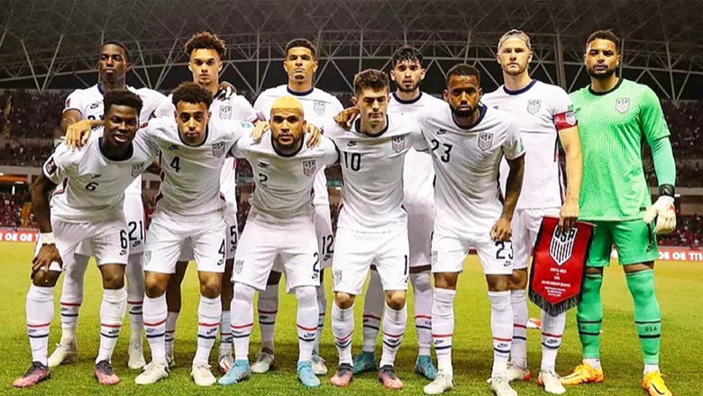 Đội hình Mỹ tại World Cup 2022