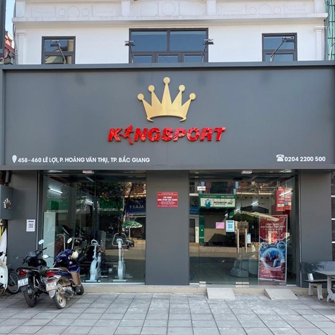 Top 5 shop dụng cụ thể thao Bắc Giang