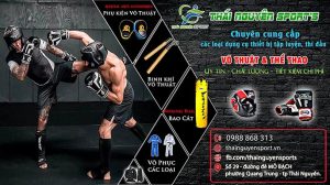 Mách bạn top 5 shop dụng cụ thể thao tại Thái Nguyên uy tín