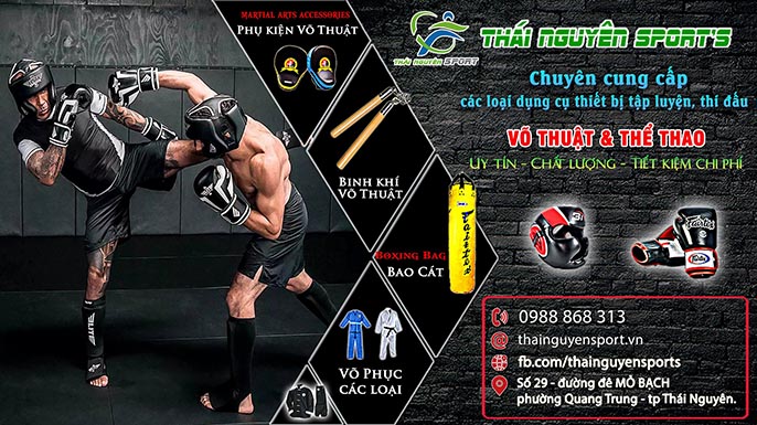 Mách bạn top 5 shop dụng cụ thể thao tại Thái Nguyên uy tín