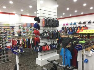 Top 5 shop dụng cụ thể thao Thủ Dầu Một