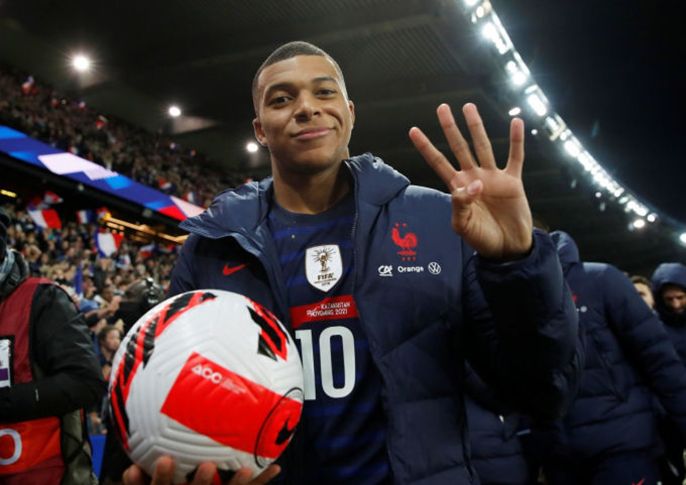 Cầu thủ Mbappe - Ngôi sao sáng của bóng đá Pháp