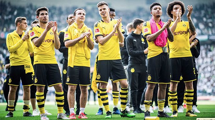 CLB Dortmund và những thông tin không thể bỏ qua
