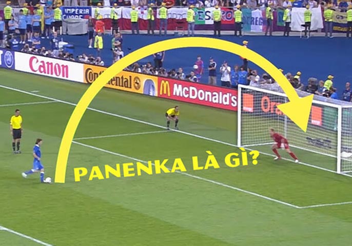 Panenka là gì? Hướng dẫn cách sút Panenka đơn giản
