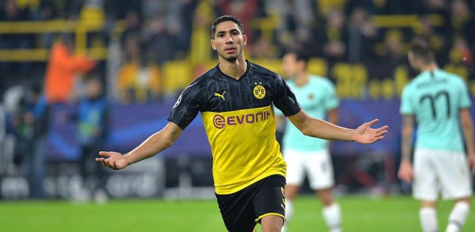 Achraf Hakimi - Chàng hậu vệ tuyệt vời của ĐTQG Maroc