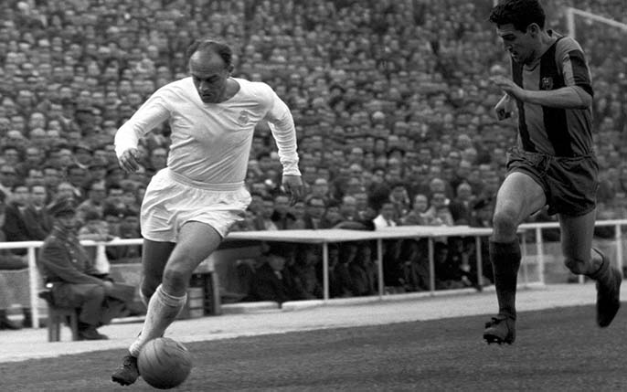 Alfredo Di Stefano – Dấu mốc vĩ đại của Real Madrid và thế giới