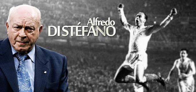Alfredo Di Stefano – Dấu mốc vĩ đại của Real Madrid và thế giới