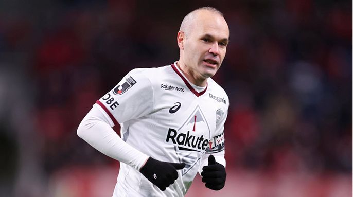 Tiểu sử của huyền thoại bóng đá mang tên Andres Iniesta