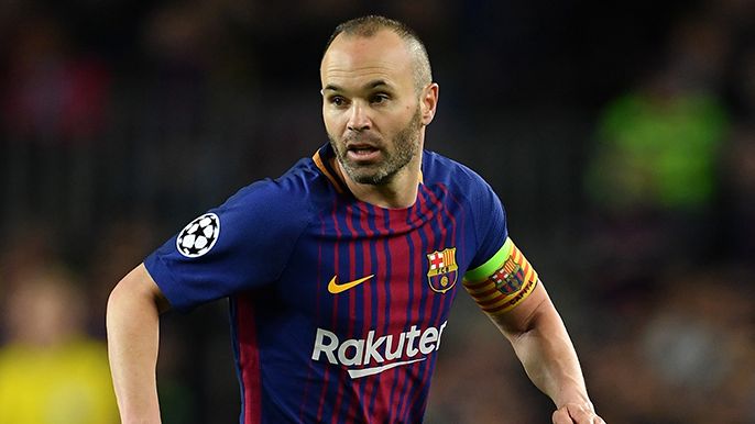 Tiểu sử của huyền thoại bóng đá mang tên Andres Iniesta