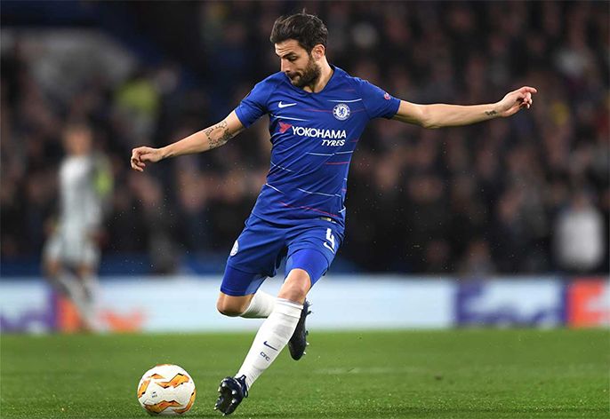 Sự nghiệp lý tưởng của Cesc Fabregas bạn nên biết