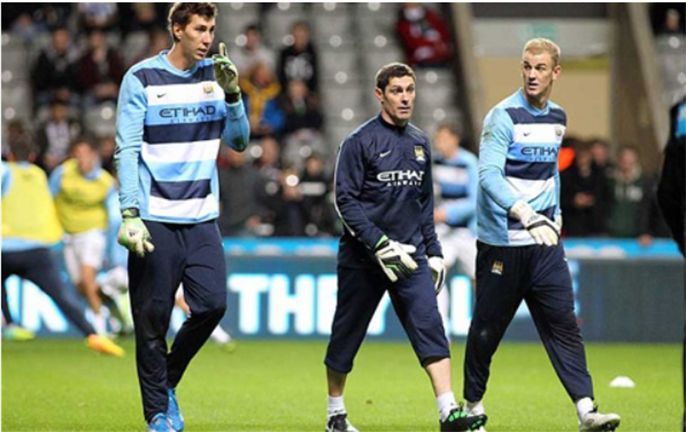 Costel Pantilimon - Thủ thành với chiều cao siêu khủng “2,03m”