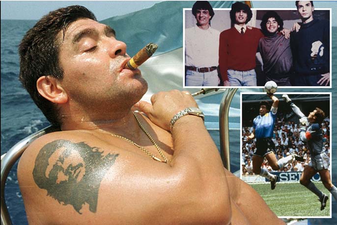 Những góc khuất ít ai biết về “cậu bé vàng” Diego Maradona