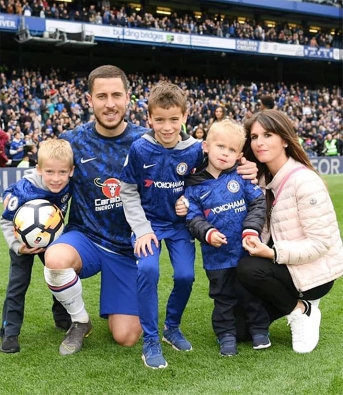 Eden Hazard - Ngôi sao cực hot trong làng bóng đá Bỉ