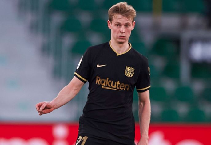Frenkie de Jong - Cầu thủ nhận cup đúp cup người Hà Lan