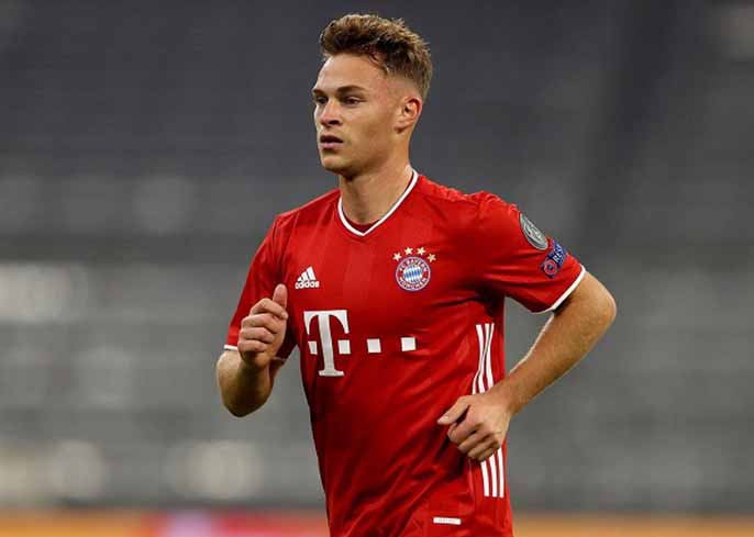 Tìm hiểu về sự nghiệp bóng đá của cầu thủ Joshua Kimmich