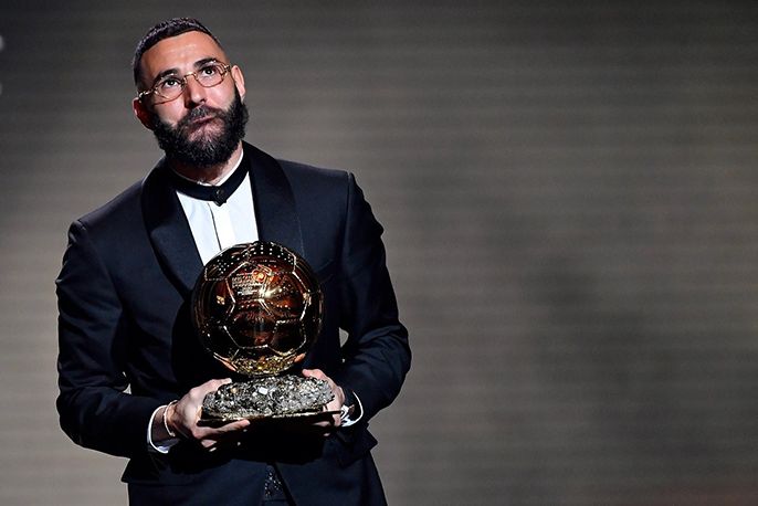 Karim Benzema - Chủ nhân của Quả Bóng Vàng 2022