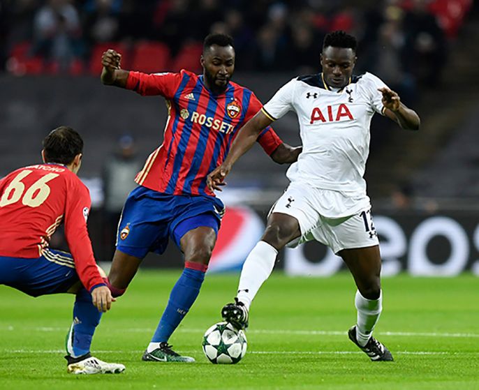 Lacina Traore - Chàng tiền đạo triển vọng nhất bóng đá hiện nay