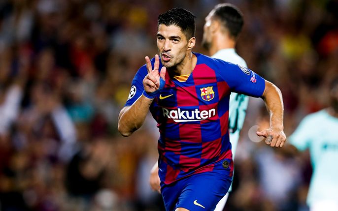 Luis Suarez - Chàng tiền đạo xuất sắc nhất trên thế giới