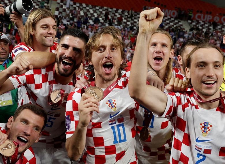 Luka Modric - Hành trình thành cầu thủ xuất sắc nhất thế giới