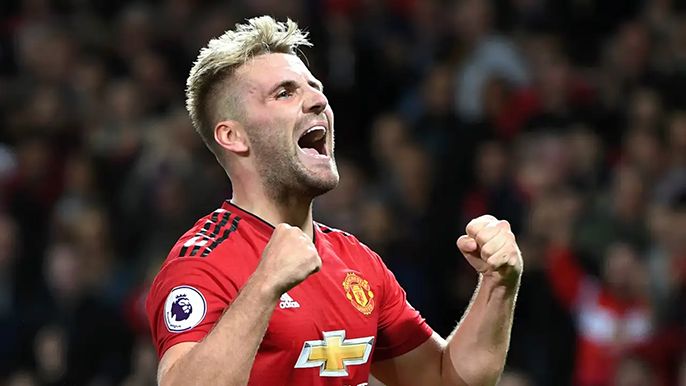Luke Shaw - Hậu vệ cánh xuất sắc của “Quỷ Đỏ và Tam Sư”Luke Shaw - Hậu vệ cánh xuất sắc của “Quỷ Đỏ và Tam Sư”