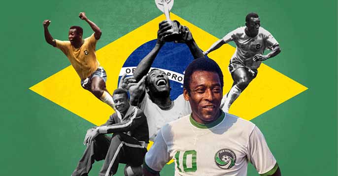 Tượng đài khổng lồ mang tên “Vua bóng đá” - Pele