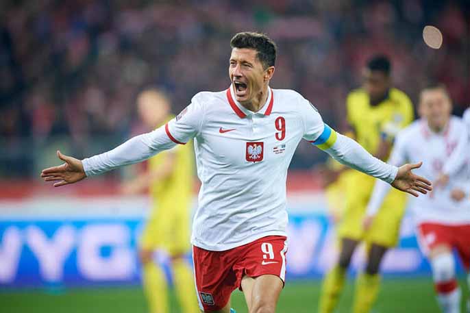 Robert Lewandowski - “Vua phá lưới” của bóng đá Ba Lan