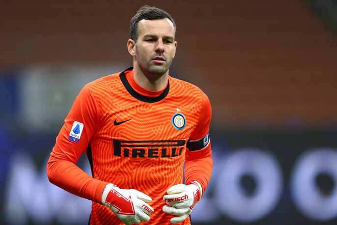 Thủ môn Inter Milan - Samir Handanovic & những bí mật chưa biết
