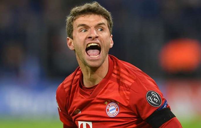 Cập nhật thông tin mới nhất cầu thủ Thomas Muller