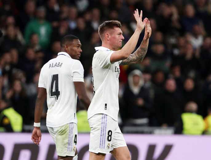 Choáng với kỷ lục của Toni Kroos tại FIFA Club World Cup