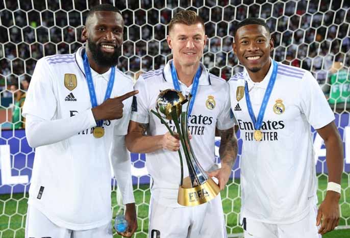 Choáng với kỷ lục của Toni Kroos tại FIFA Club World Cup