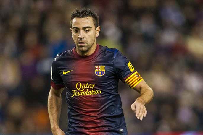 Cựu cầu thủ bóng đá - huấn luyện viên đầy tài năng Xavi Hernandez