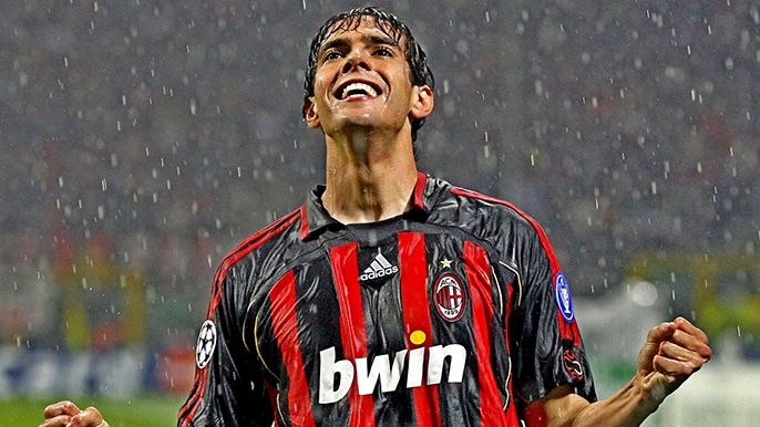Kaka - Thiên tài bóng đá nổi tiếng thế giới người Brazil