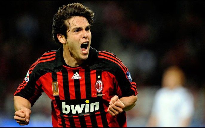 Kaka - Thiên tài bóng đá nổi tiếng thế giới người Brazil