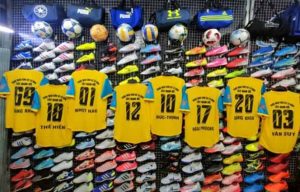 Top 5 shop giày đá bóng Cần Thơ