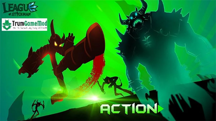 Cách chơi League of Stickman