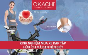 7+ Kinh nghiệm mua xe đạp tập thể dục tại nhà Tiết Kiệm