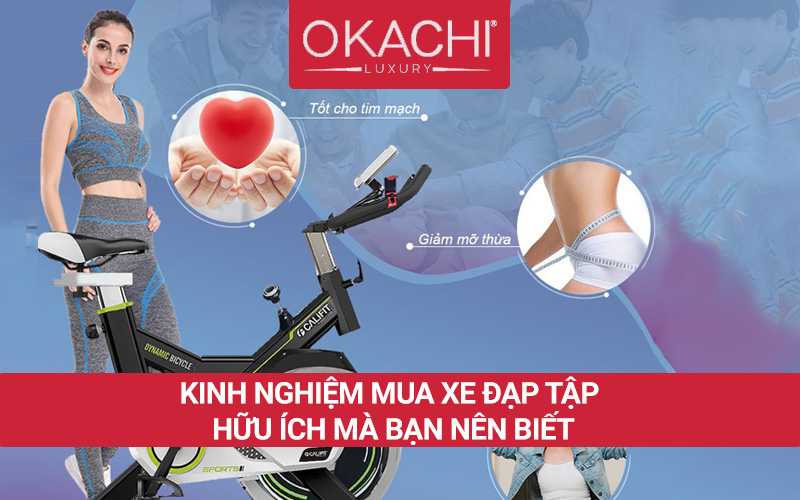 7+ Kinh nghiệm mua xe đạp tập thể dục tại nhà Tiết Kiệm