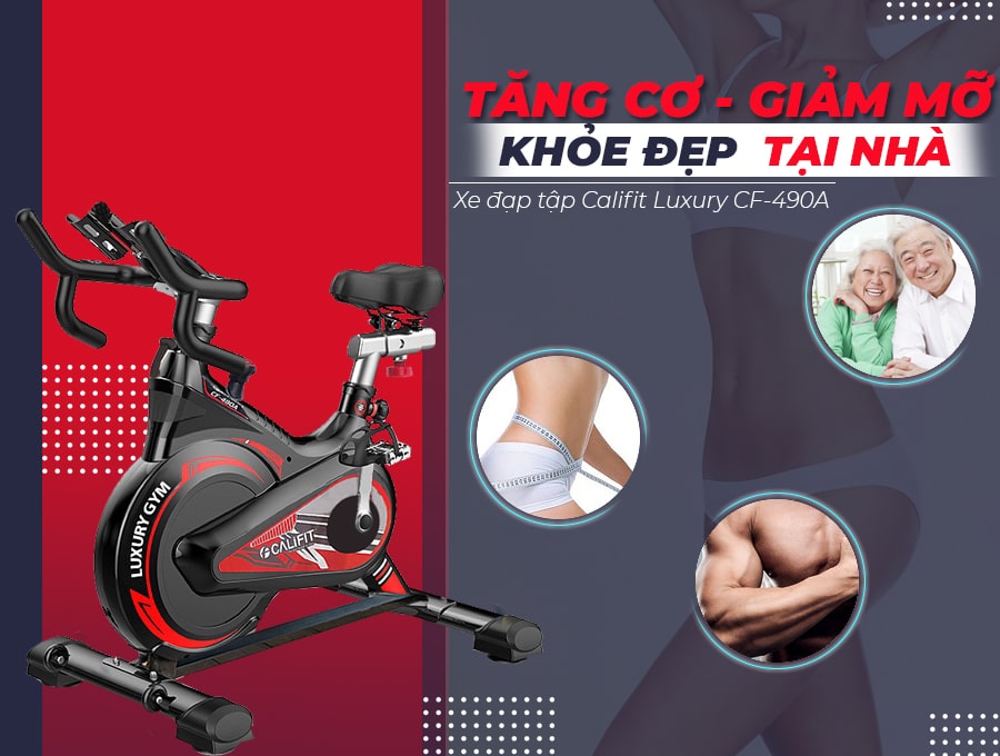 7+ Kinh nghiệm mua xe đạp tập thể dục tại nhà Tiết Kiệm