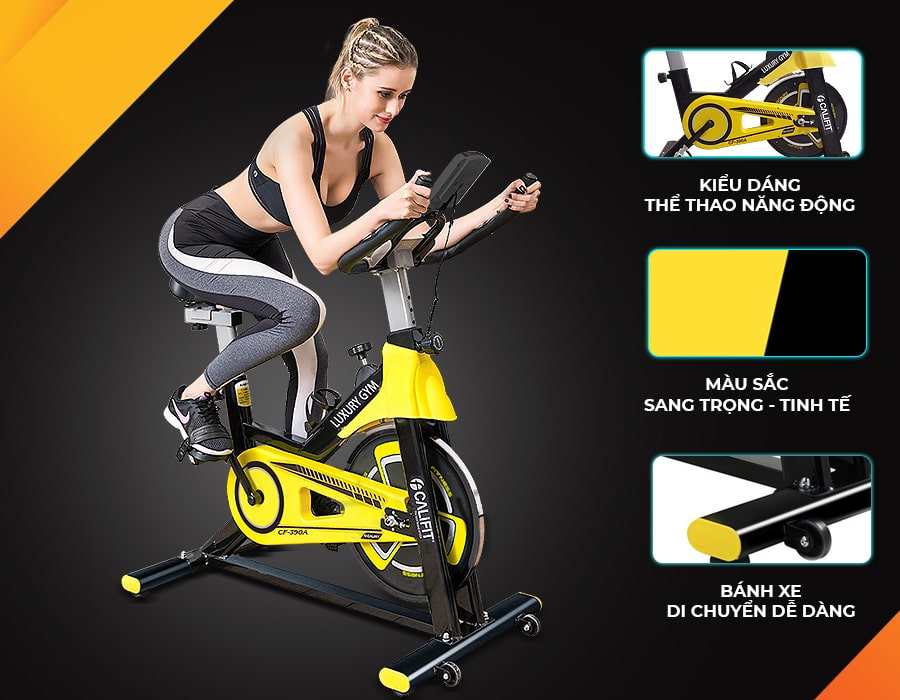 7+ Kinh nghiệm mua xe đạp tập thể dục tại nhà Tiết Kiệm
