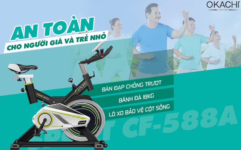7+ Kinh nghiệm mua xe đạp tập thể dục tại nhà Tiết Kiệm