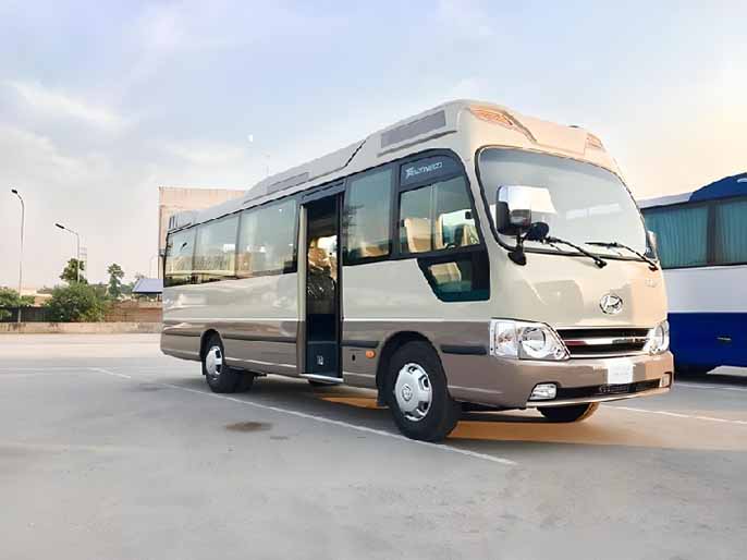Xe 29 chỗ Hà Nội nên thuê ở đâu uy tín, giá cạnh tranh?