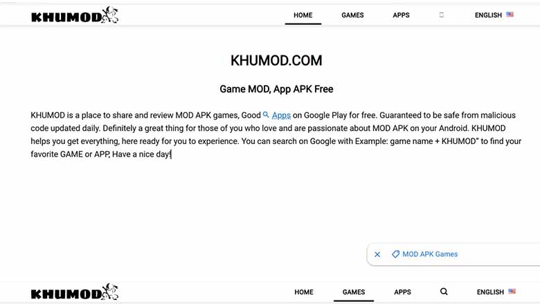 Khu mod – Tải Ngay Ứng Dụng MOD APK Miễn Phí Cho Android 