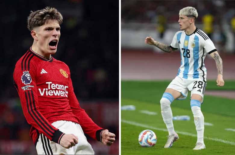 Garnacho và cú bứt phá ngoạn mục: Từ FA Youth Cup đến Copa América