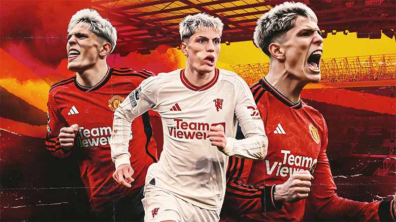 Garnacho và cú bứt phá ngoạn mục: Từ FA Youth Cup đến Copa América