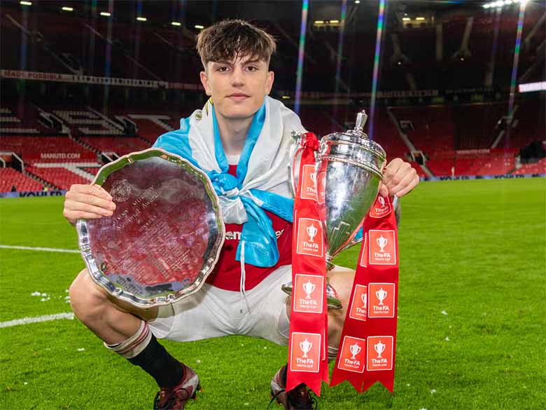 Garnacho và cú bứt phá ngoạn mục: Từ FA Youth Cup đến Copa América