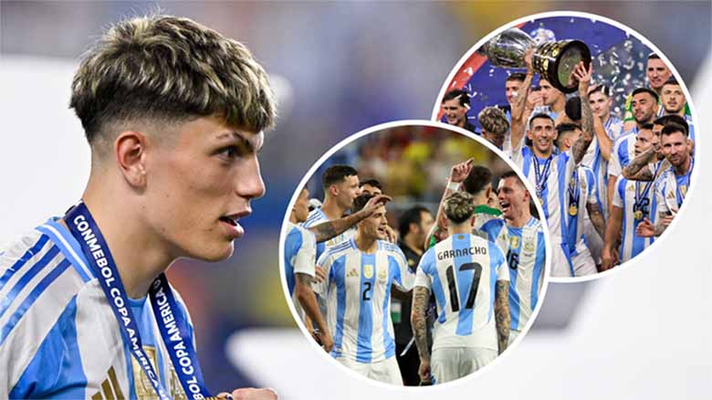 Garnacho và cú bứt phá ngoạn mục: Từ FA Youth Cup đến Copa América
