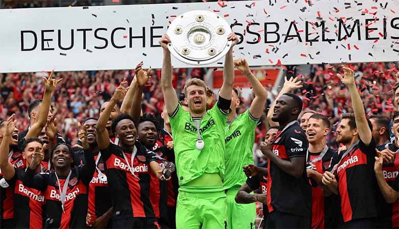 Bayer Leverkusen: Đội bóng giàu thành tích và niềm tự hào nước Đức 